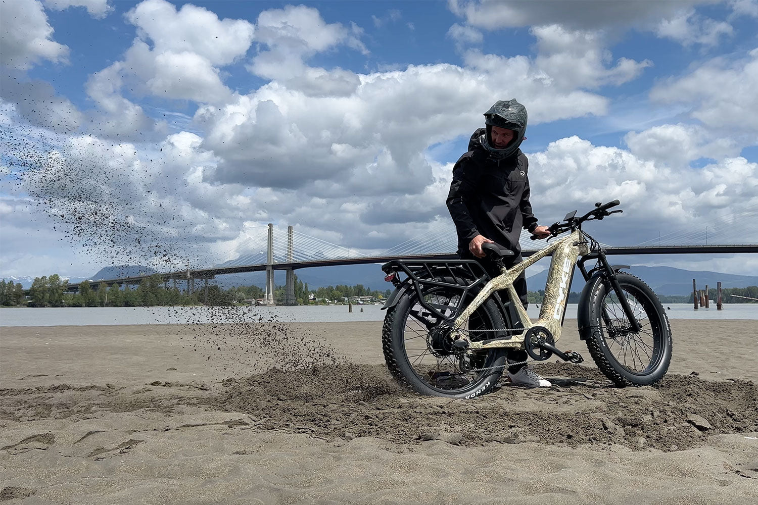 Cyke Cheetah Hunting Electric Bike