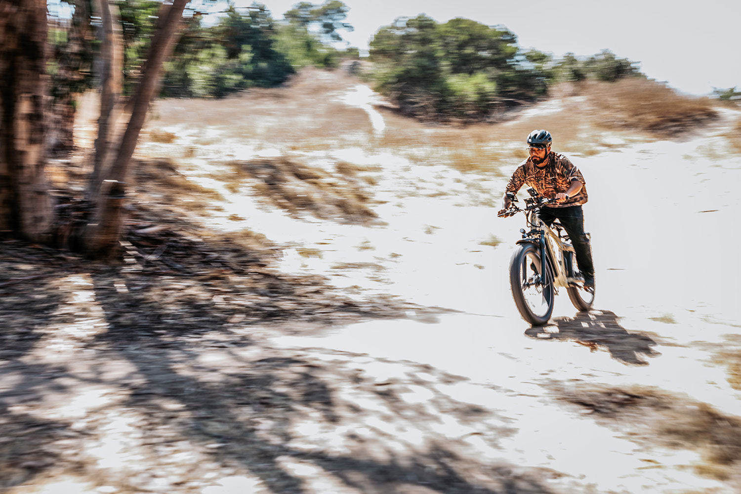 Cyke Cheetah Hunting Electric Bike
