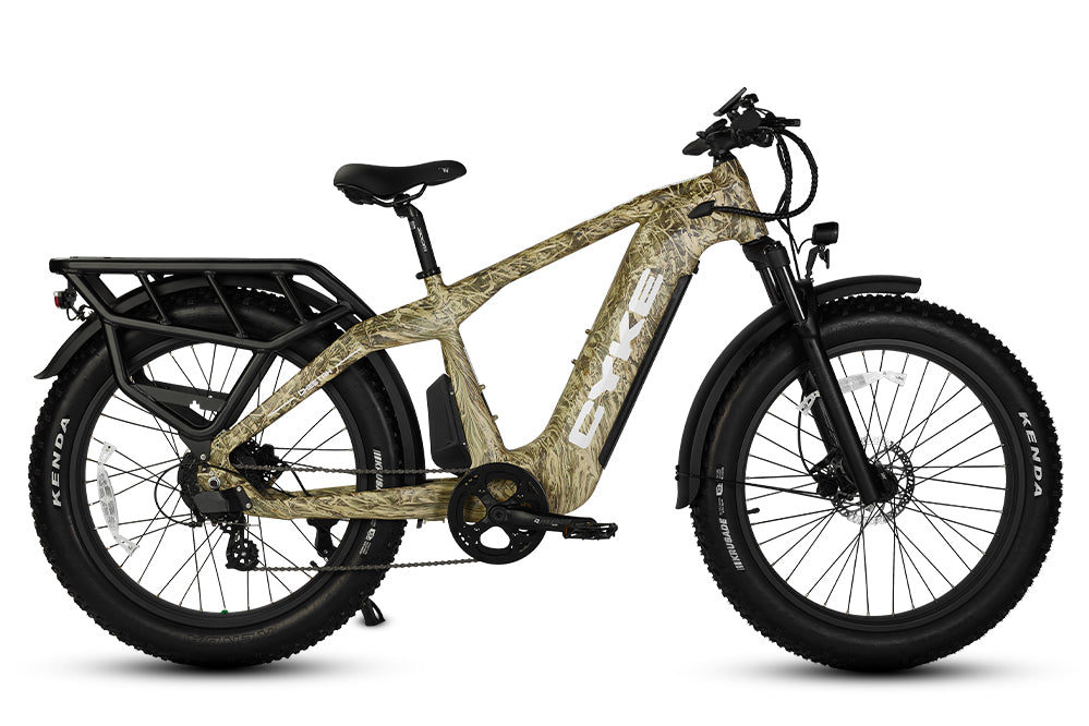 Cyke Cheetah Hunting Electric Bike