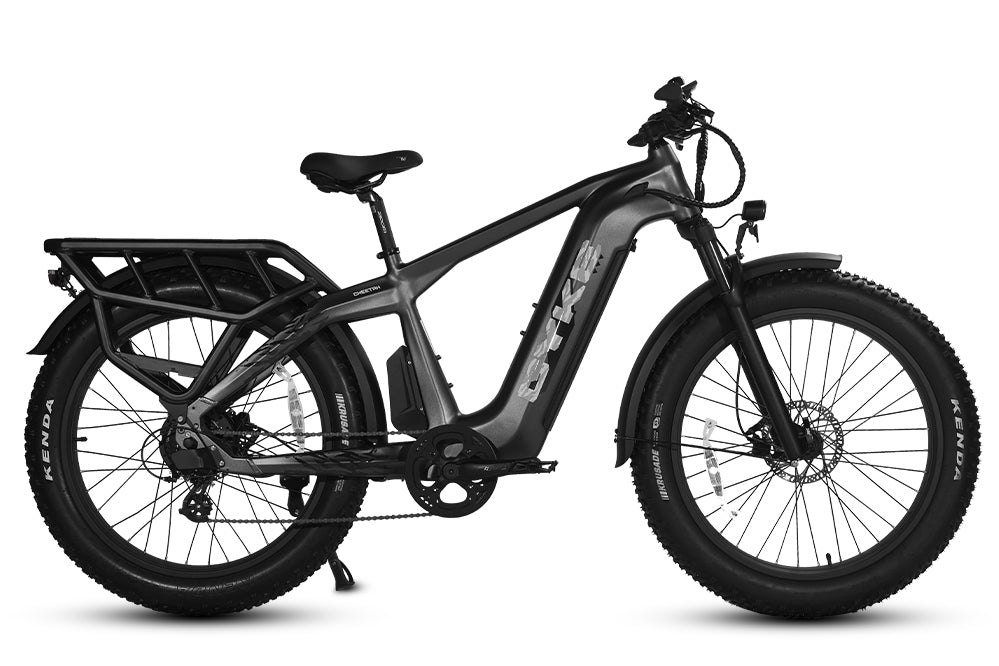Cyke Cheetah Hunting Electric Bike