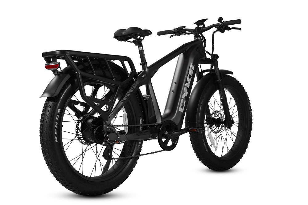 Cyke Cheetah Hunting Electric Bike