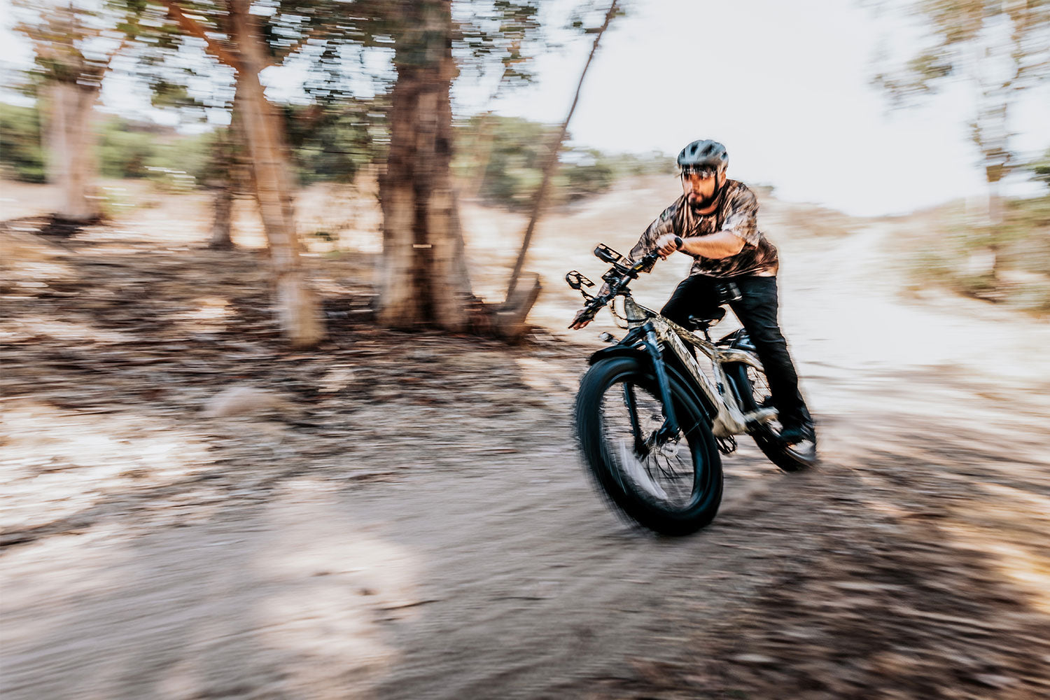 Cyke Cheetah Hunting Electric Bike