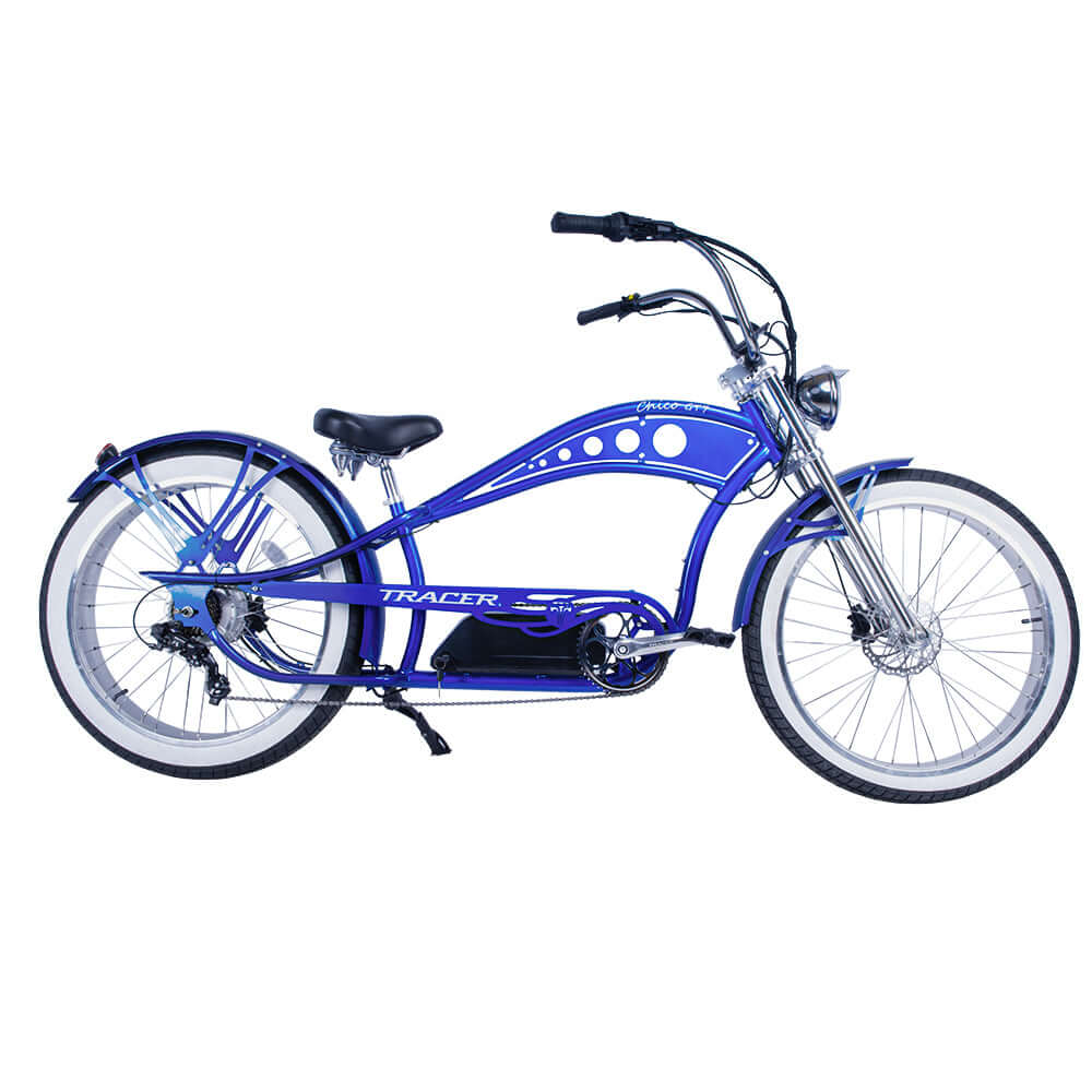 Tracer Chico GT7 Electric Bike 750W Stretch Cruiser (EB-CHICO GT7)