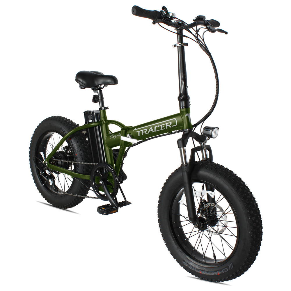 Tracer Coyote Electric Bike 20" 500W Foldable (EB-COYOTE)