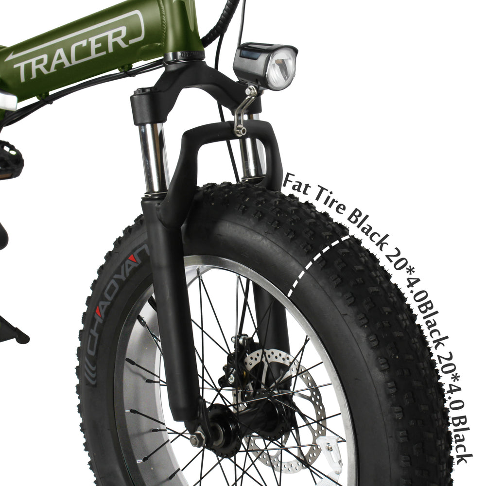 Tracer Coyote Electric Bike 20" 500W Foldable (EB-COYOTE)