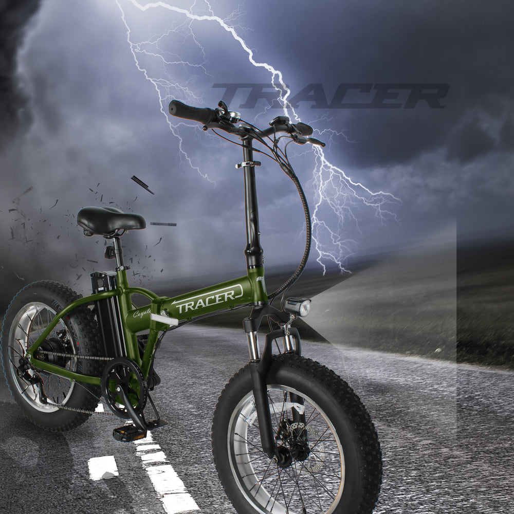 Tracer Coyote Electric Bike 20" 500W Foldable (EB-COYOTE)