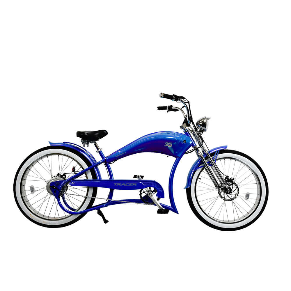 Tracer Twenty5 DS Electric Bikes 500W 26" Dual Springer Cruiser (EB-TWENTY5-DS)