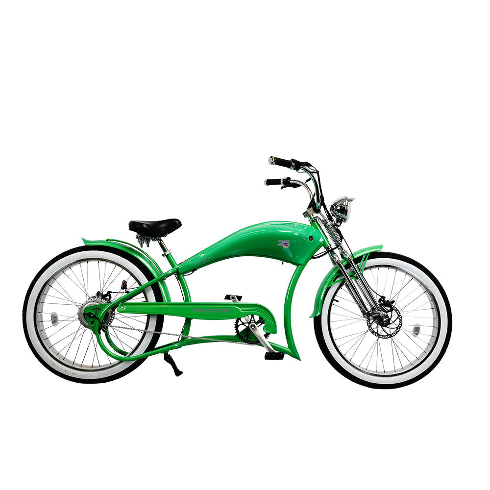 Tracer Twenty5 DS Electric Bikes 500W 26" Dual Springer Cruiser (EB-TWENTY5-DS)