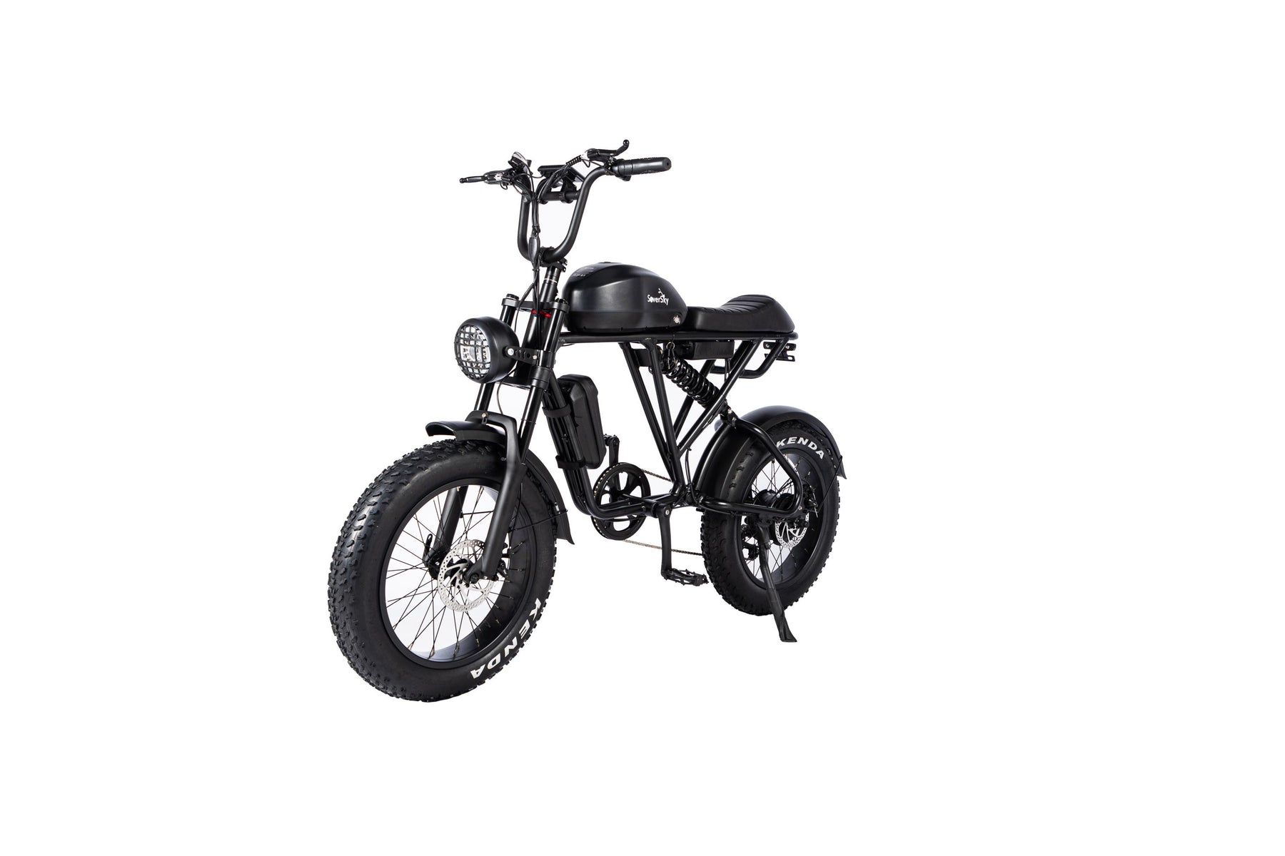 Soversky EB45 Electric Fat Tire Bike Shimano 7-Speed - SOV-EB45