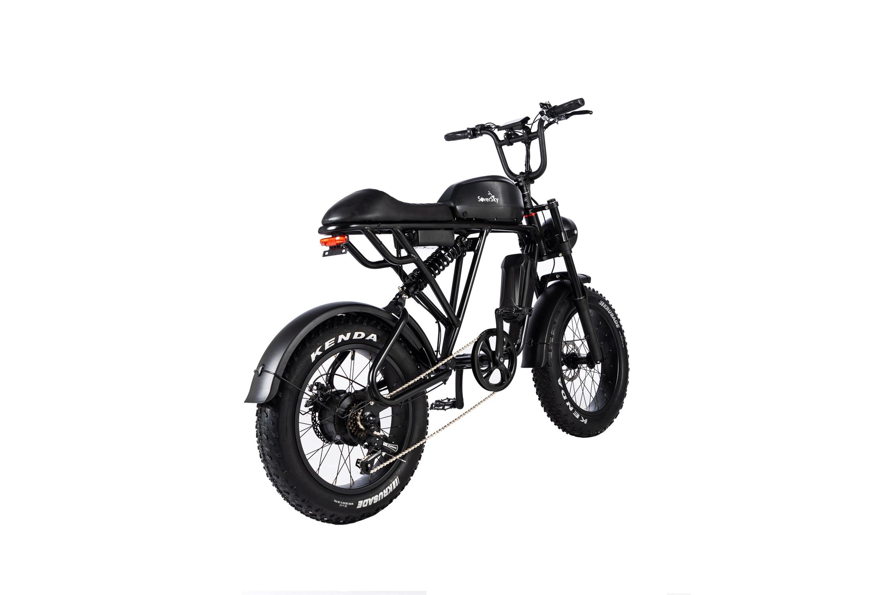 Soversky EB45 Electric Fat Tire Bike Shimano 7-Speed - SOV-EB45