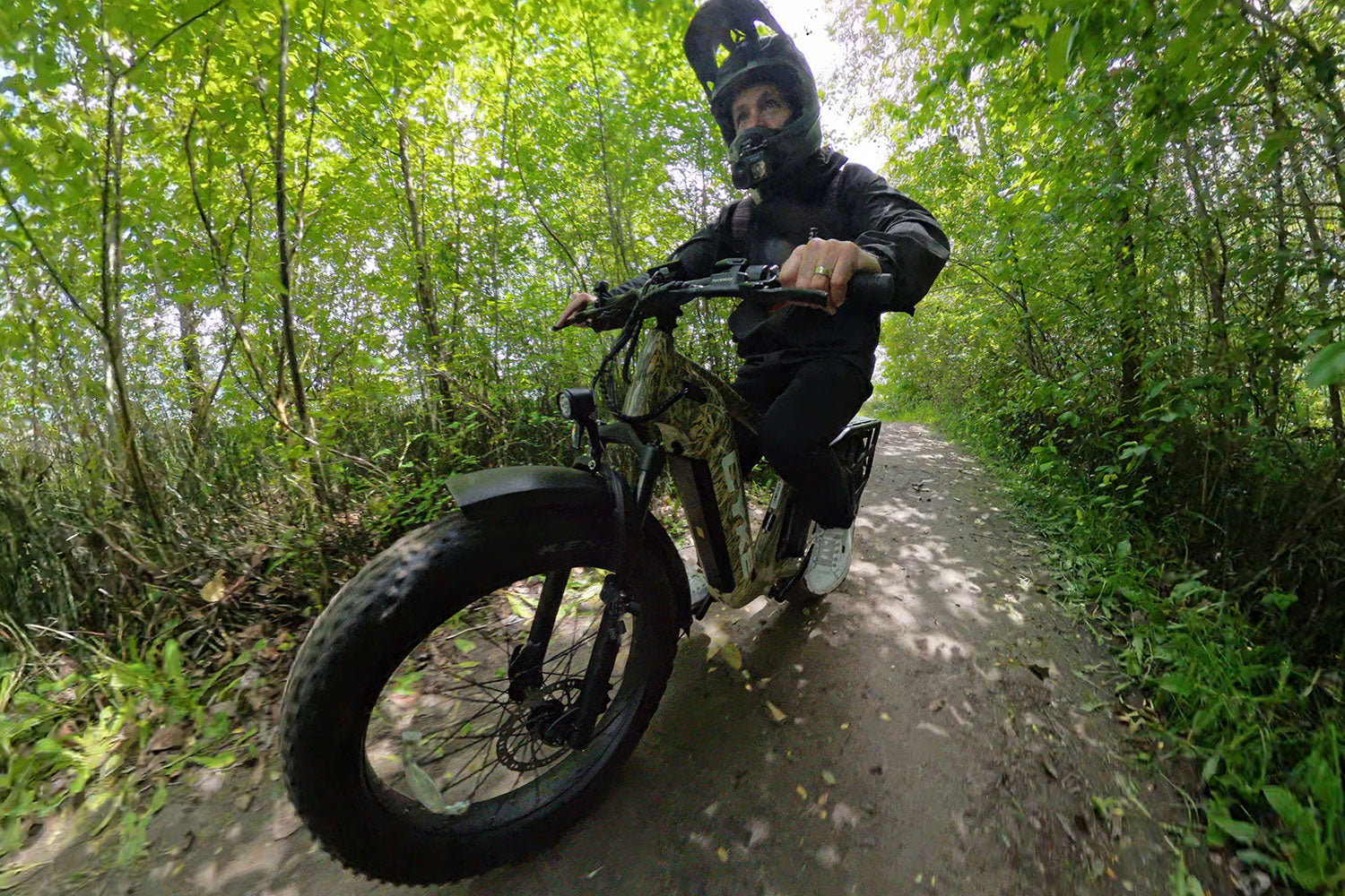 Cyke Cheetah Hunting Electric Bike