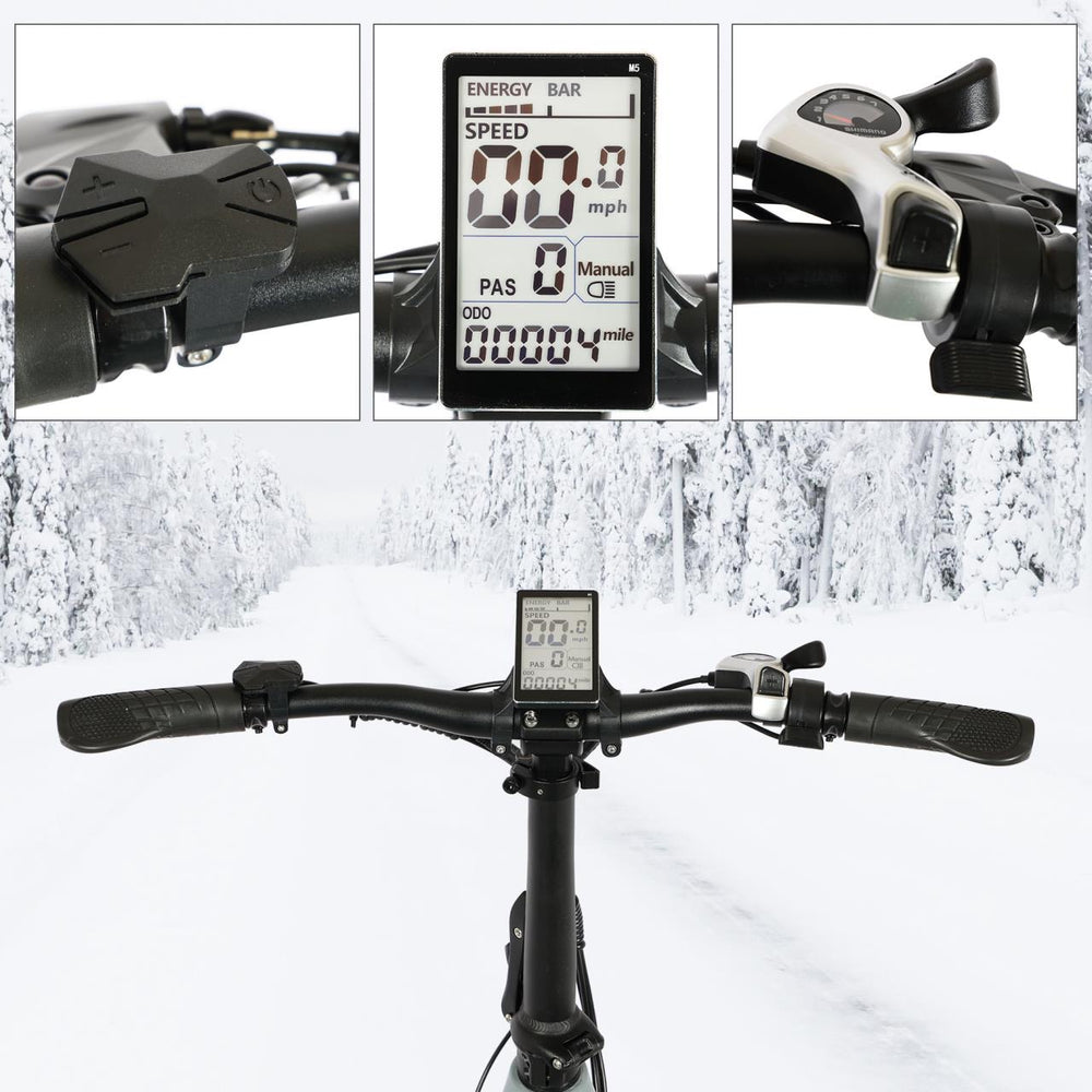 Tracer KAMA 2.0 Electric Bike 20” 750w Folding (EB-KAMA2.0)