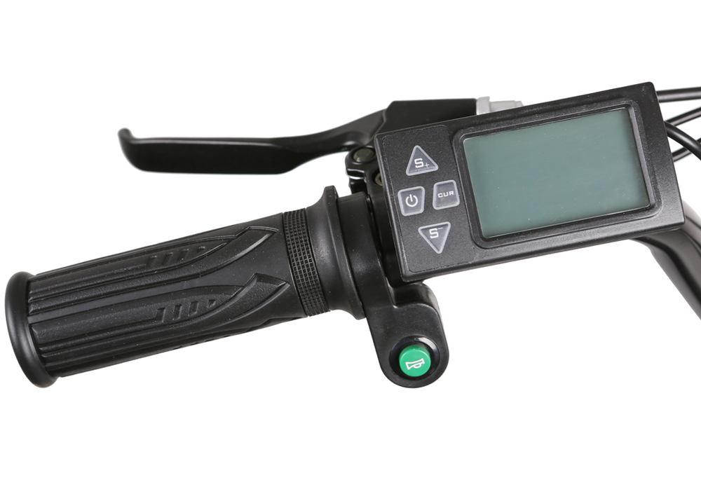 Nakto Folding OX Electric Bike (A020100026 Black/A020100025 Silver), 500W Top Speed 20MPH