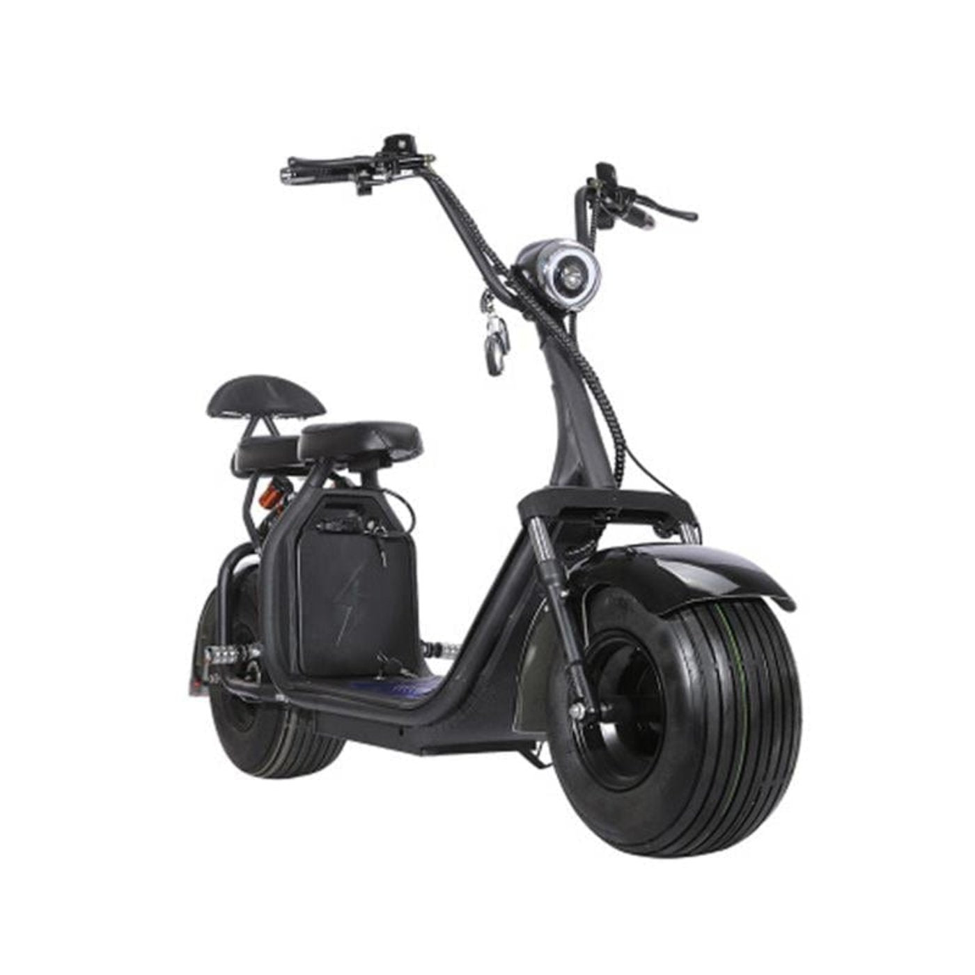 SoverSky X7 Golf Electric Scooter 60V 2000W Fat Tire - SOV-X7