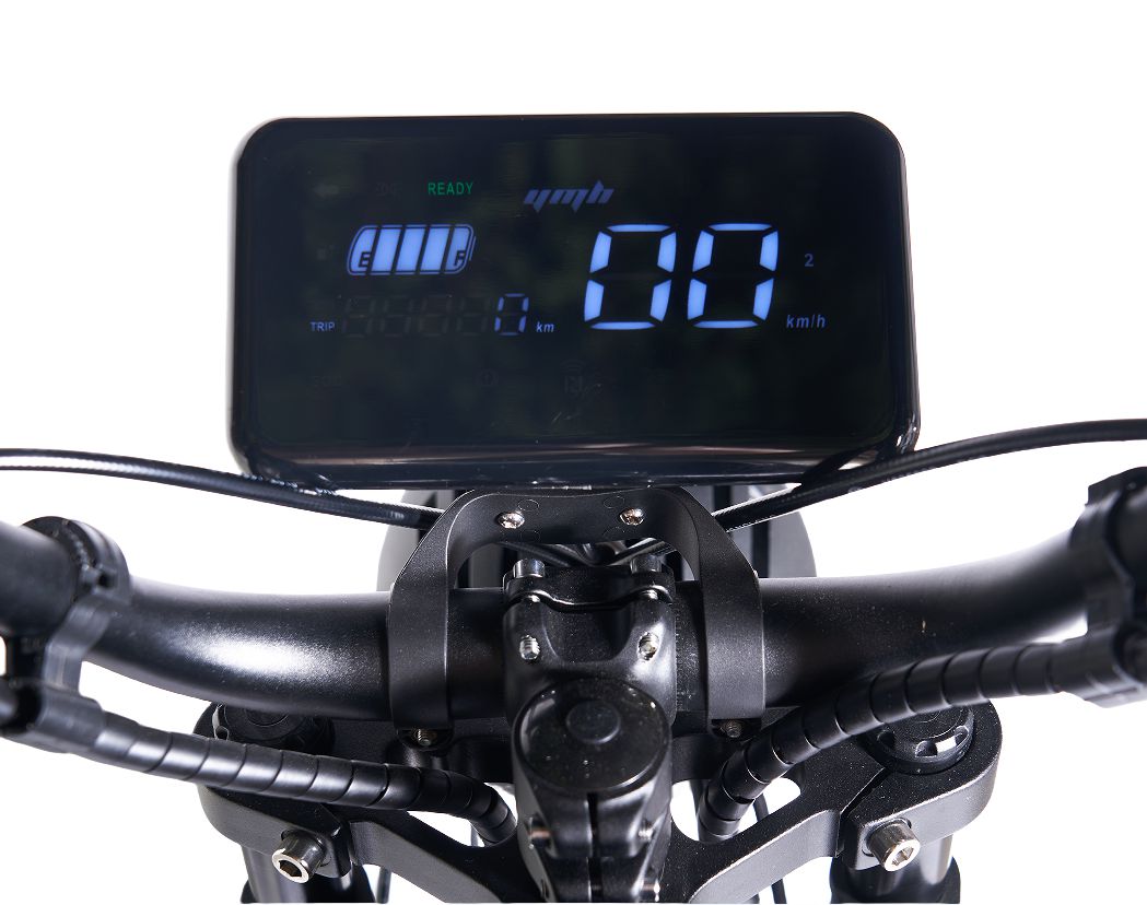 SoverSky EB1500 Knight /Black Warrior Electric Fat Tire Bike - SOV-EB1500