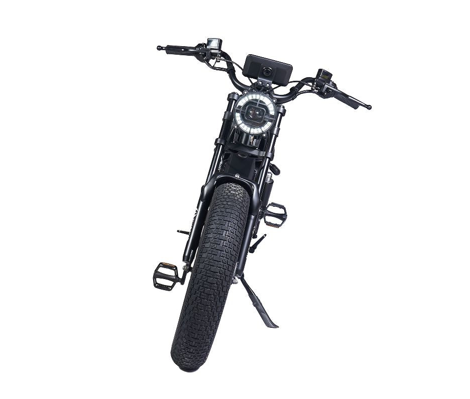 SoverSky EB1500 Knight /Black Warrior Electric Fat Tire Bike - SOV-EB1500