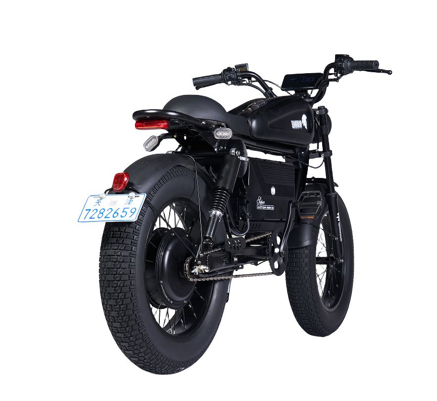 SoverSky EB1500 Knight /Black Warrior Electric Fat Tire Bike - SOV-EB1500