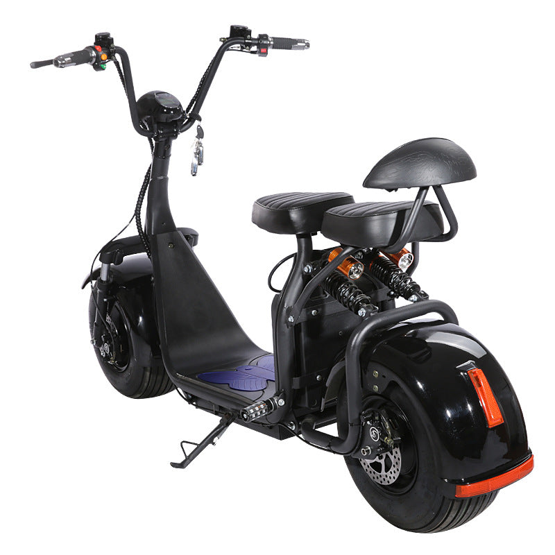SoverSky X7 Fat Tire Lithium Electric Scooter Citycoco - SOV-X7
