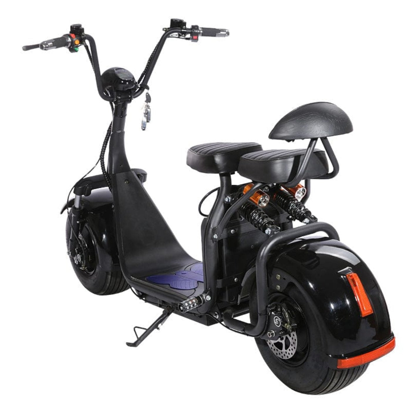 SoverSky X7 Golf Electric Scooter 60V 2000W Fat Tire - SOV-X7