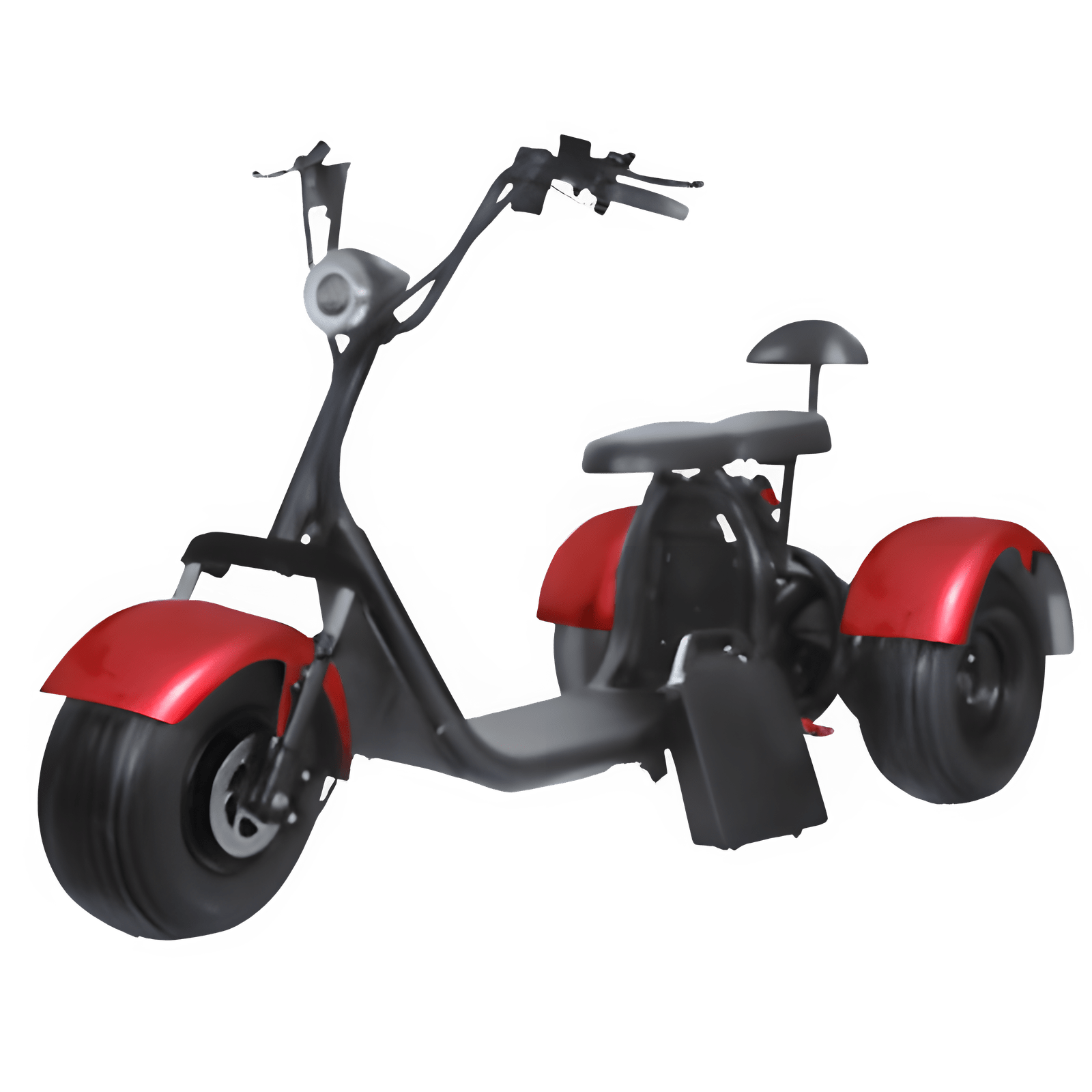 SoverSky T7.0 60V 2000W Fat Tire Electric Trike Scooter - SOV-T7.0