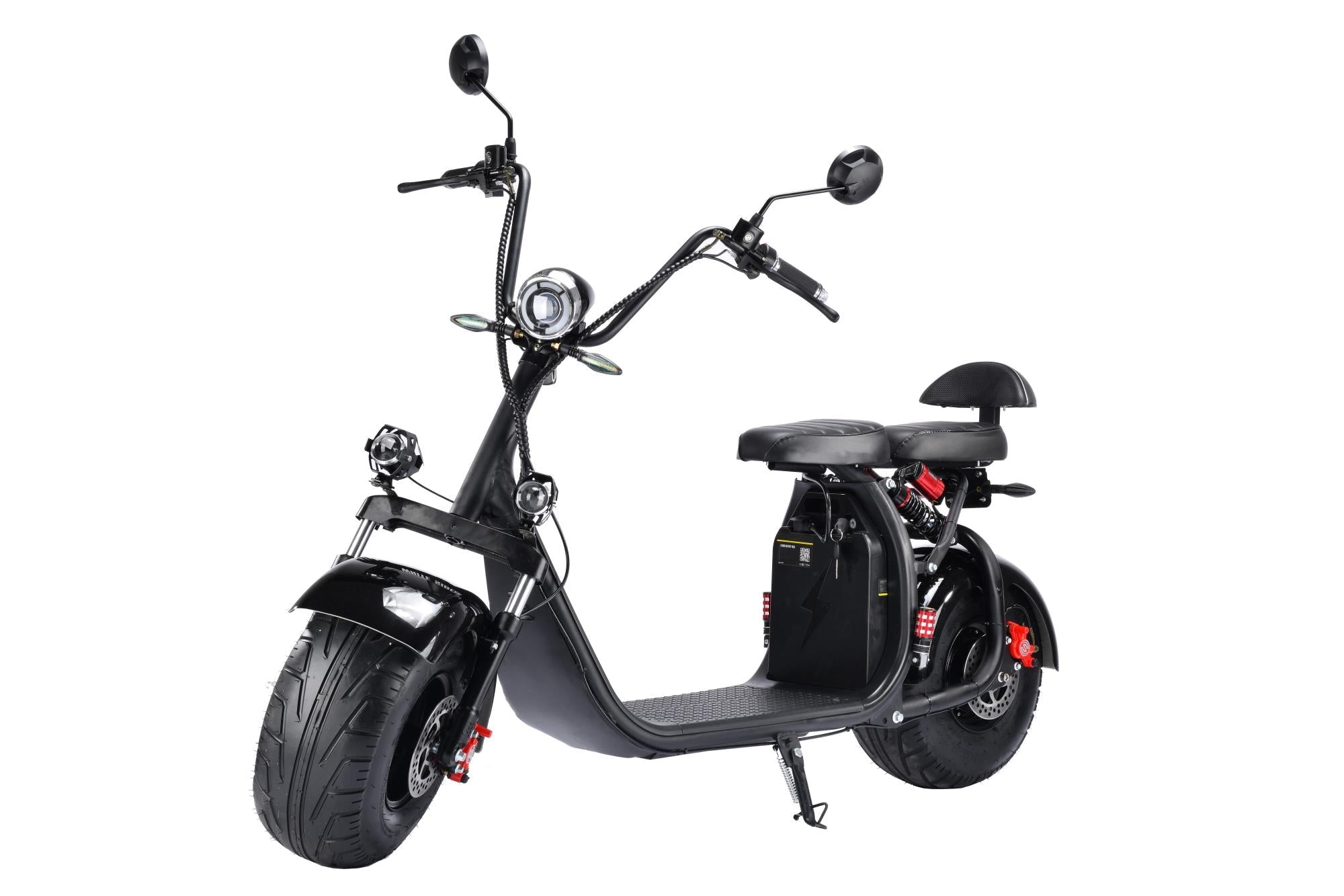 SoverSky X7 Fat Tire Lithium Electric Scooter Citycoco - SOV-X7
