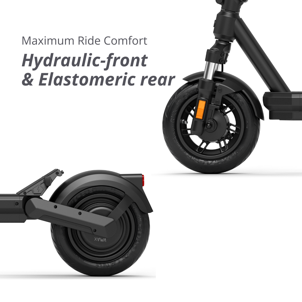 NEW VX2 Gear - VMAX Electric Scooter