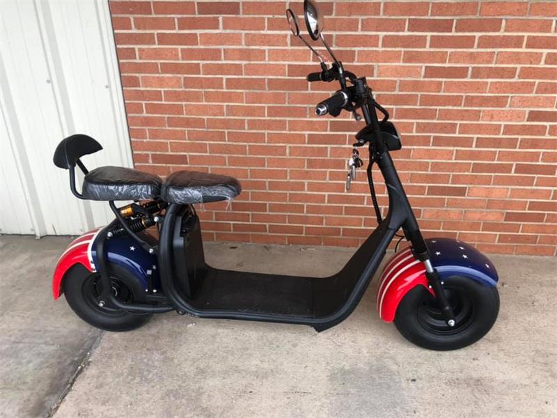 SoverSky X7 Fat Tire Lithium Electric Scooter Citycoco - SOV-X7