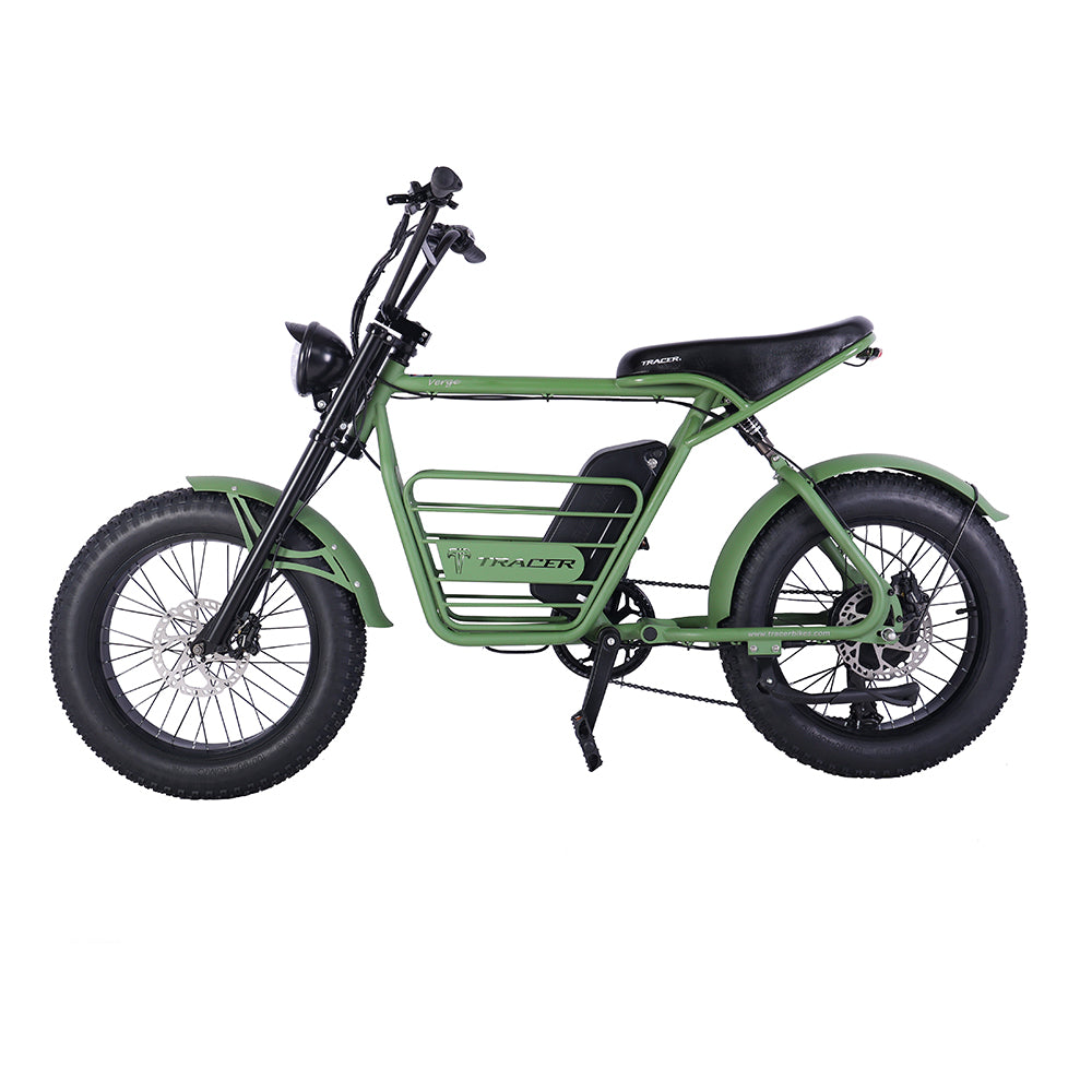 Tracer Verge Electric Fat Bike 20"X4.0 Wheel 800W Motor (EB-VERGE)