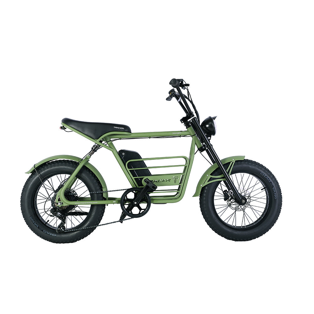 Tracer Verge Electric Fat Bike 20"X4.0 Wheel 800W Motor (EB-VERGE)