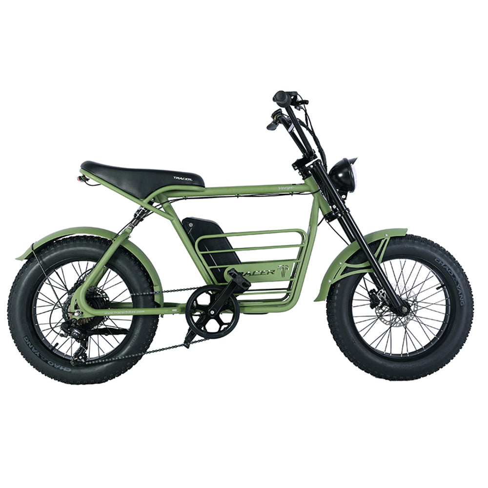 Tracer Verge Electric Fat Bike 20"X4.0 Wheel 800W Motor (EB-VERGE)
