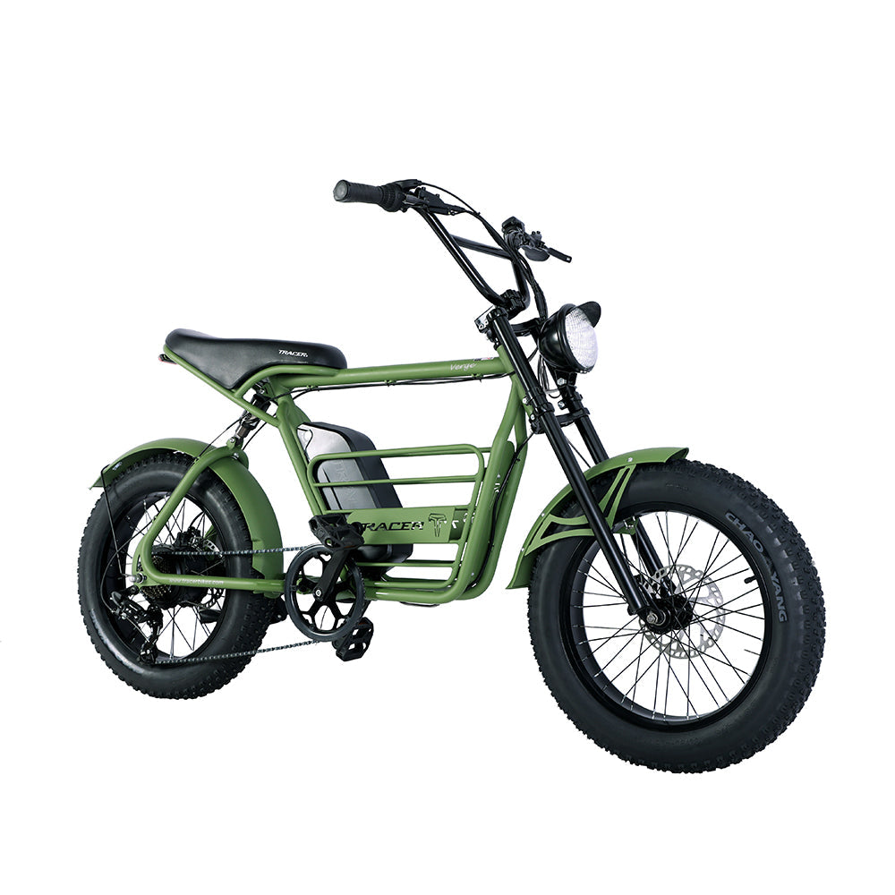Tracer Verge Electric Fat Bike 20"X4.0 Wheel 800W Motor (EB-VERGE)