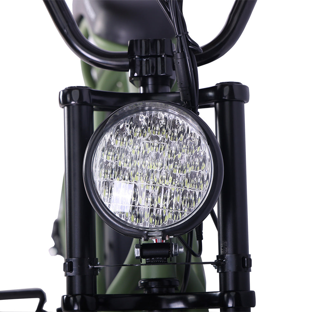 Tracer Verge Electric Fat Bike 20"X4.0 Wheel 800W Motor (EB-VERGE)