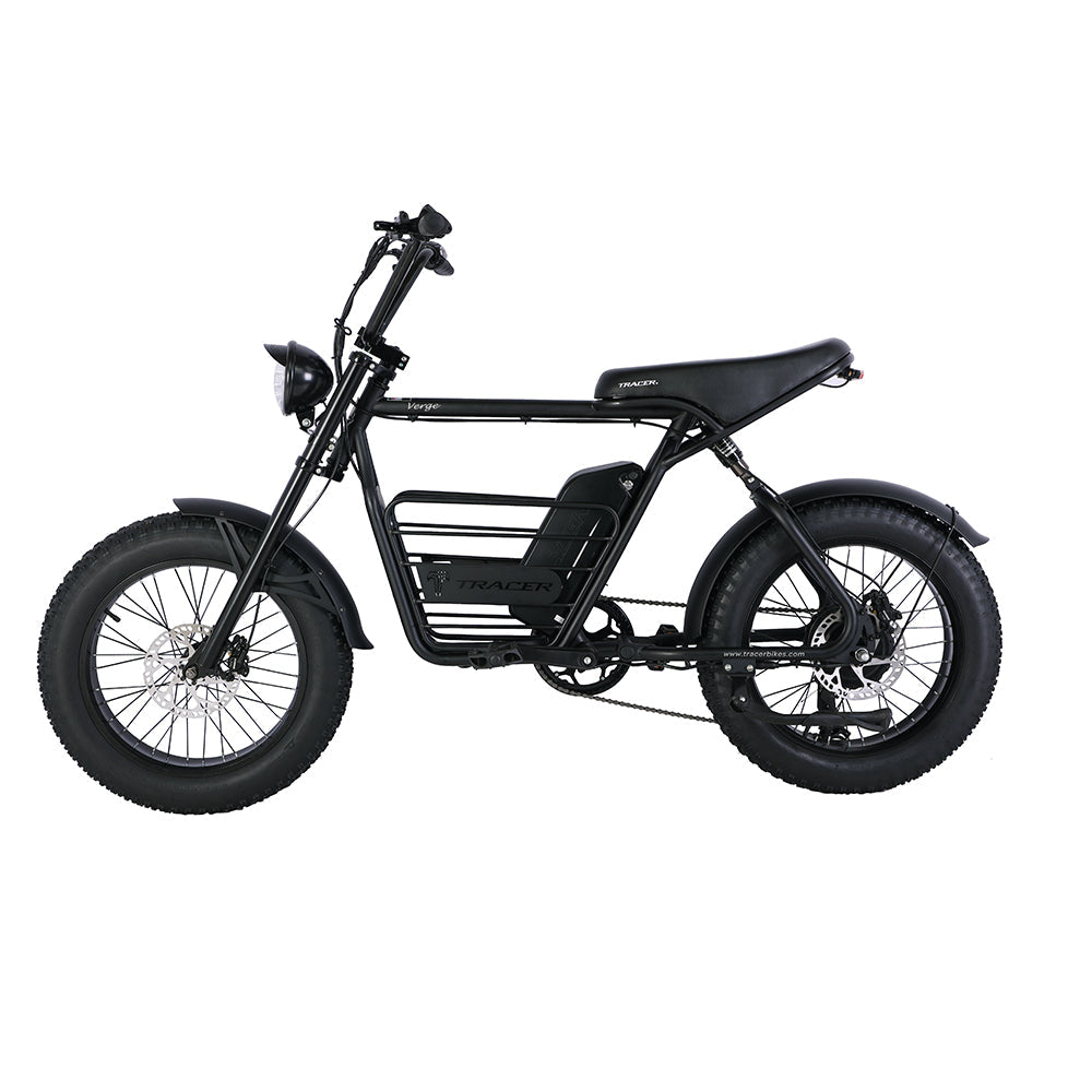 Tracer Verge Electric Fat Bike 20"X4.0 Wheel 800W Motor (EB-VERGE)