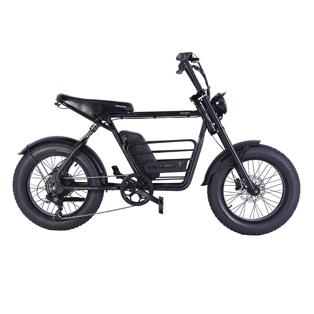 Tracer Verge Electric Fat Bike 20"X4.0 Wheel 800W Motor (EB-VERGE)