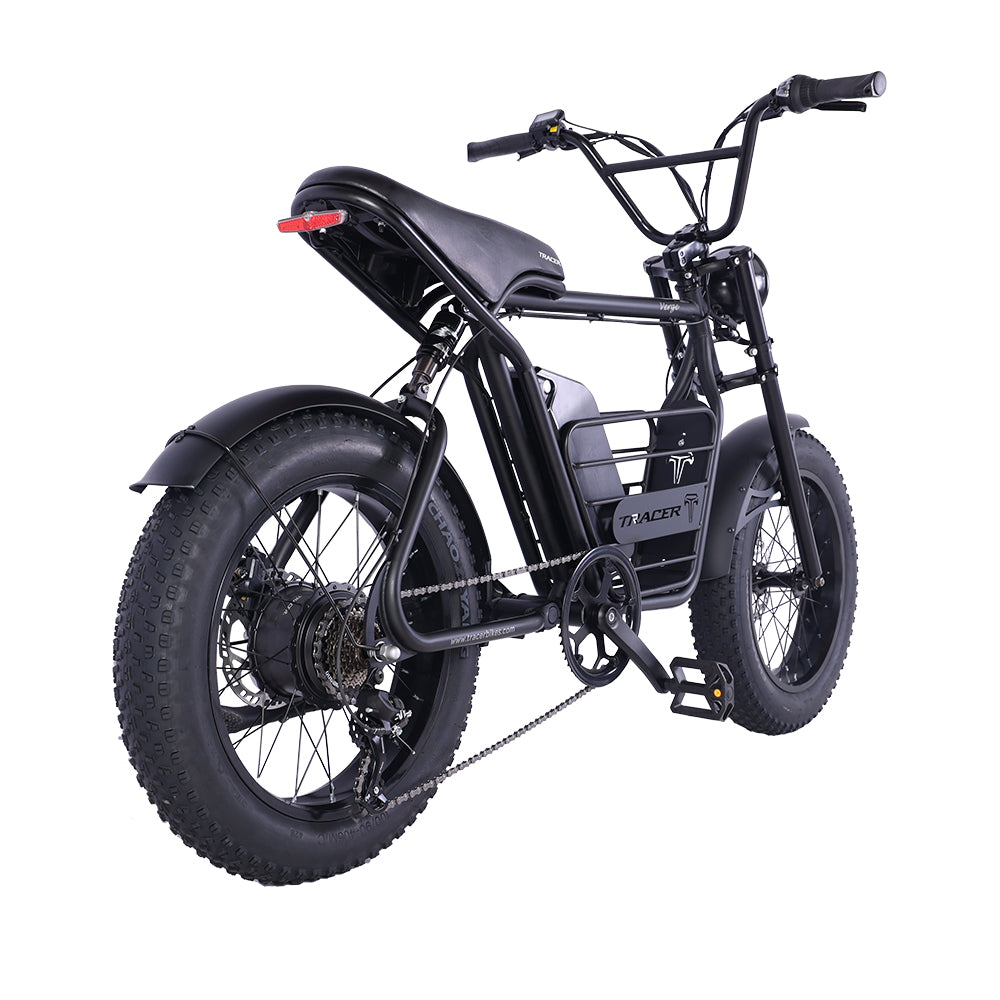 Tracer Verge Electric Fat Bike 20"X4.0 Wheel 800W Motor (EB-VERGE)