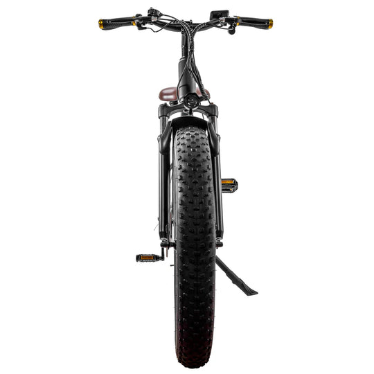 Nakto Cruiser 2 Electric Bike, 750W Motor, Top Speed 20mph, 48V/12Ah Battery, 60-Mile Range, Fat Tires, 400lbs Capacity, 26"x4" Wheels