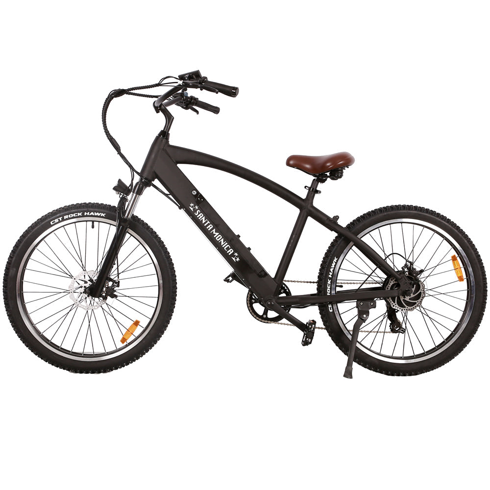 Nakto Santa Monica Electric Bike, 500W Top Speed 28 MPH