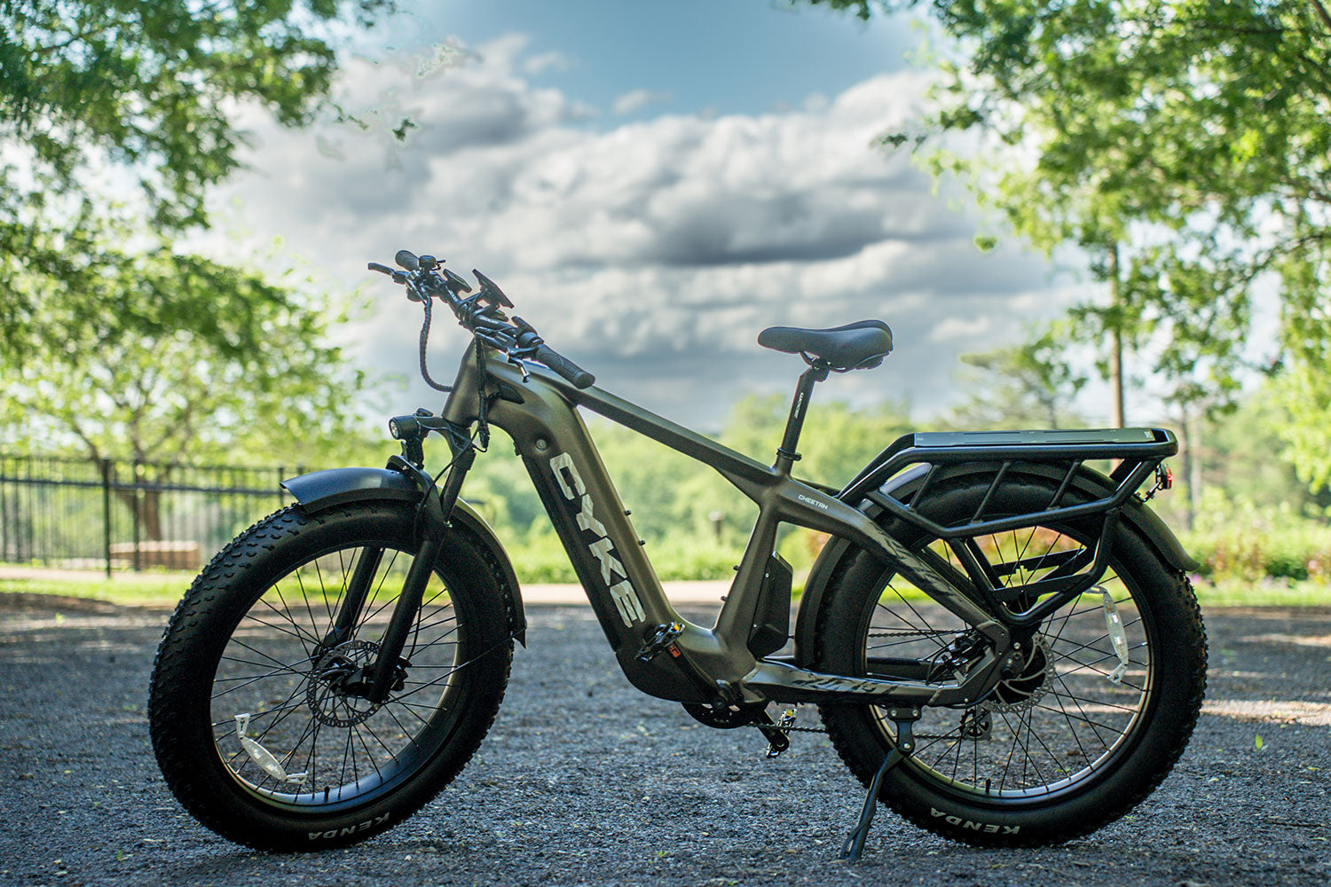 Cyke Cheetah Hunting Electric Bike