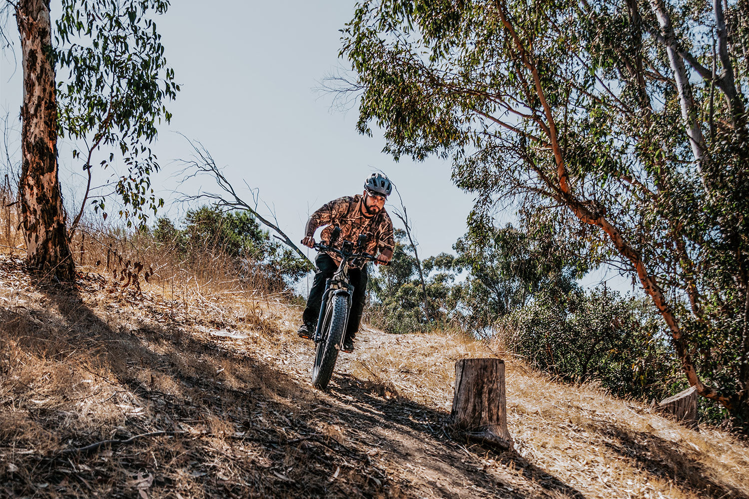 Cyke Cheetah Hunting Electric Bike