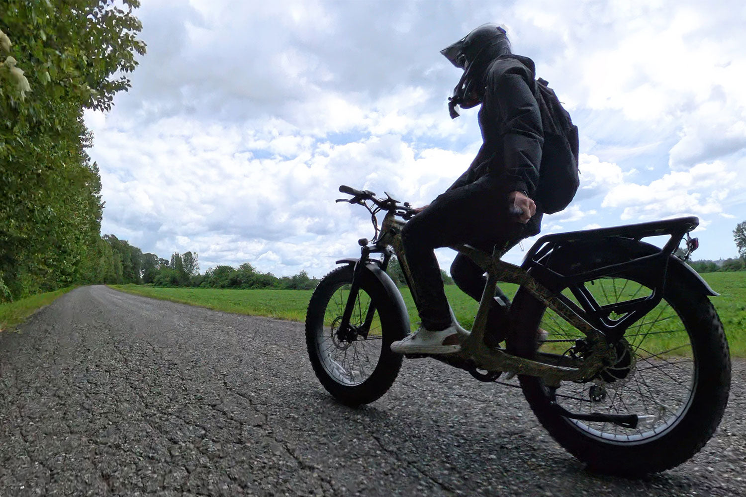 Cyke Cheetah Hunting Electric Bike