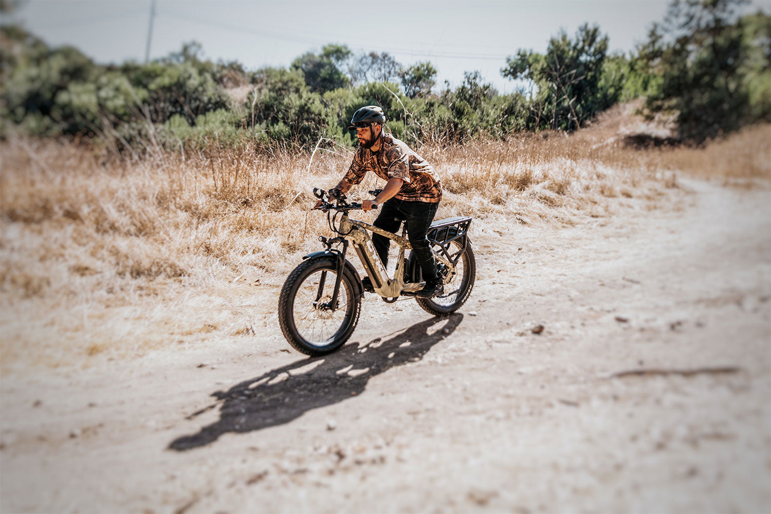 Cyke Cheetah Hunting Electric Bike