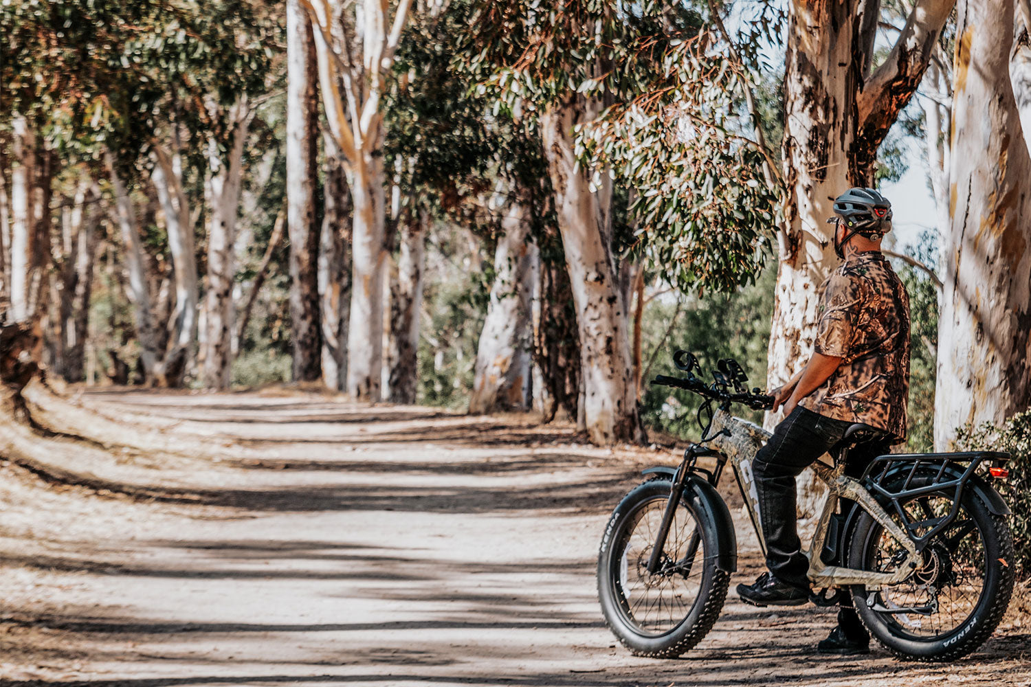 Cyke Cheetah Hunting Electric Bike