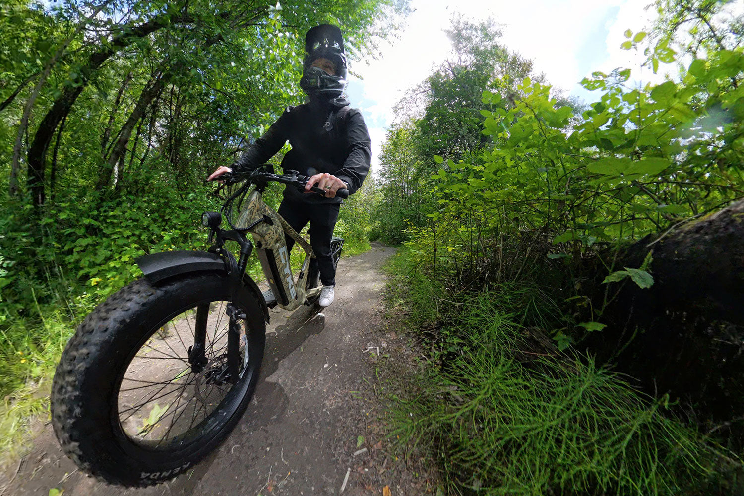Cyke Cheetah Hunting Electric Bike