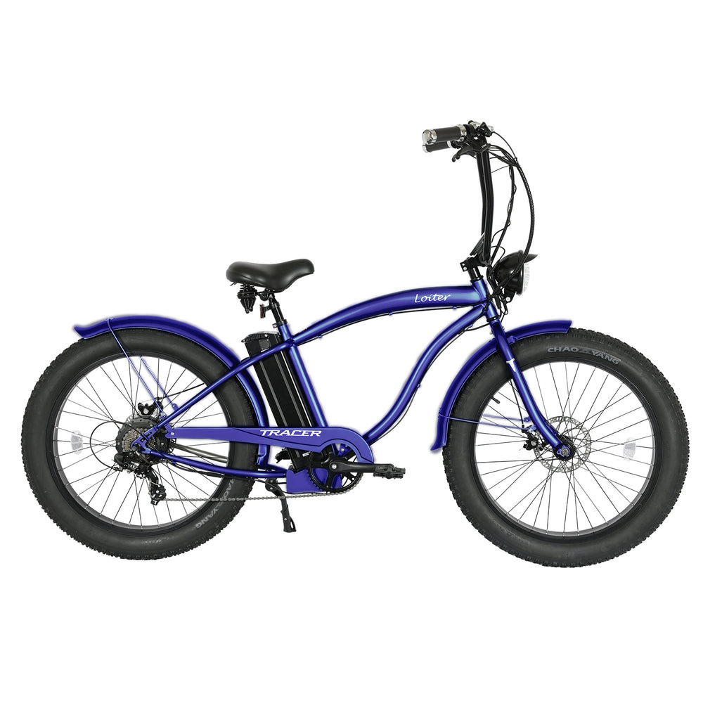 Tracer Loiter Electric Bike 26" 48V 800W Cruiser (EB-LOITER)