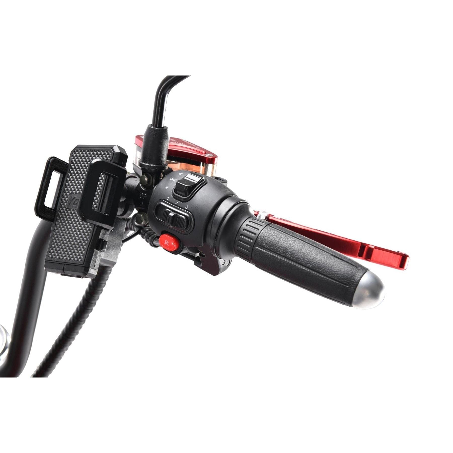 SoverSky M3 60V 2000W Electric Scooter - SOV-M3-2000W