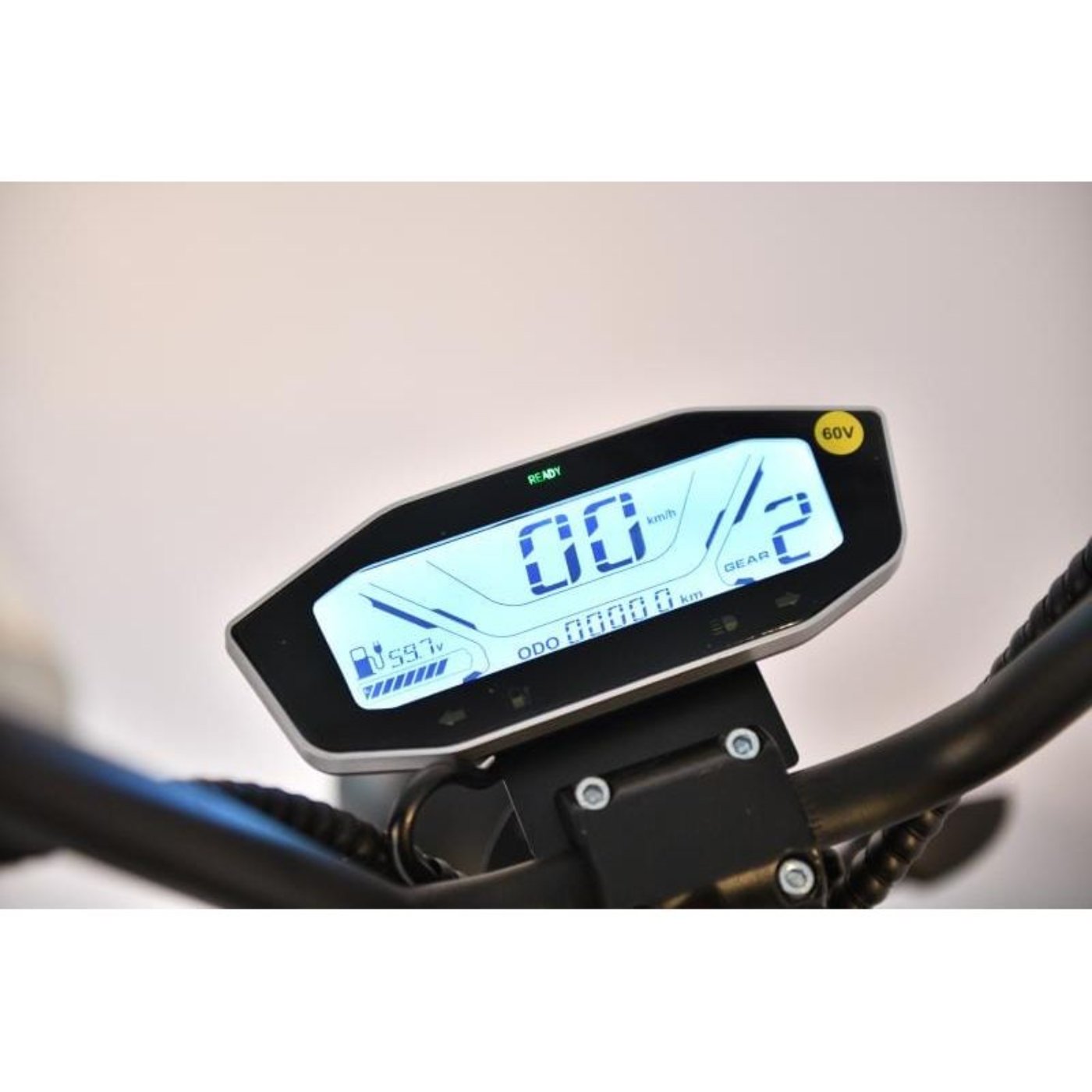 SoverSky T7.1 60V 2000W Fat Tire Electric Trike Scooter - SOV-T71-20AH