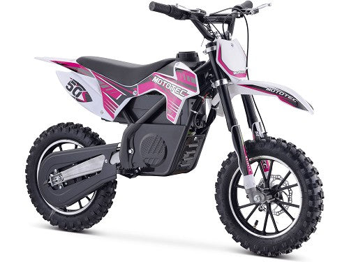 MotoTec Gazella 24V/12Ah 500W Electric Dirt Bike MT-Dirt-500