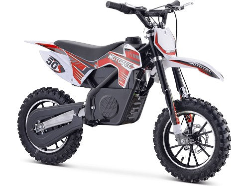 MotoTec Gazella 24V/12Ah 500W Electric Dirt Bike MT-Dirt-500