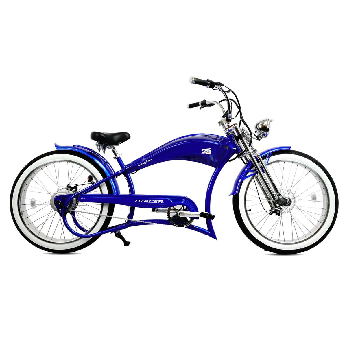 Tracer Twenty5 GTS Electric Bike 500W 26" Cruiser (EB-TWENTY5-GTS)