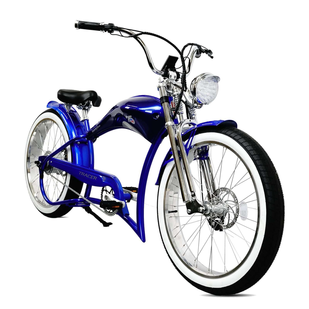 Tracer Twenty5 GTS Electric Bike 500W 26" Cruiser (EB-TWENTY5-GTS)